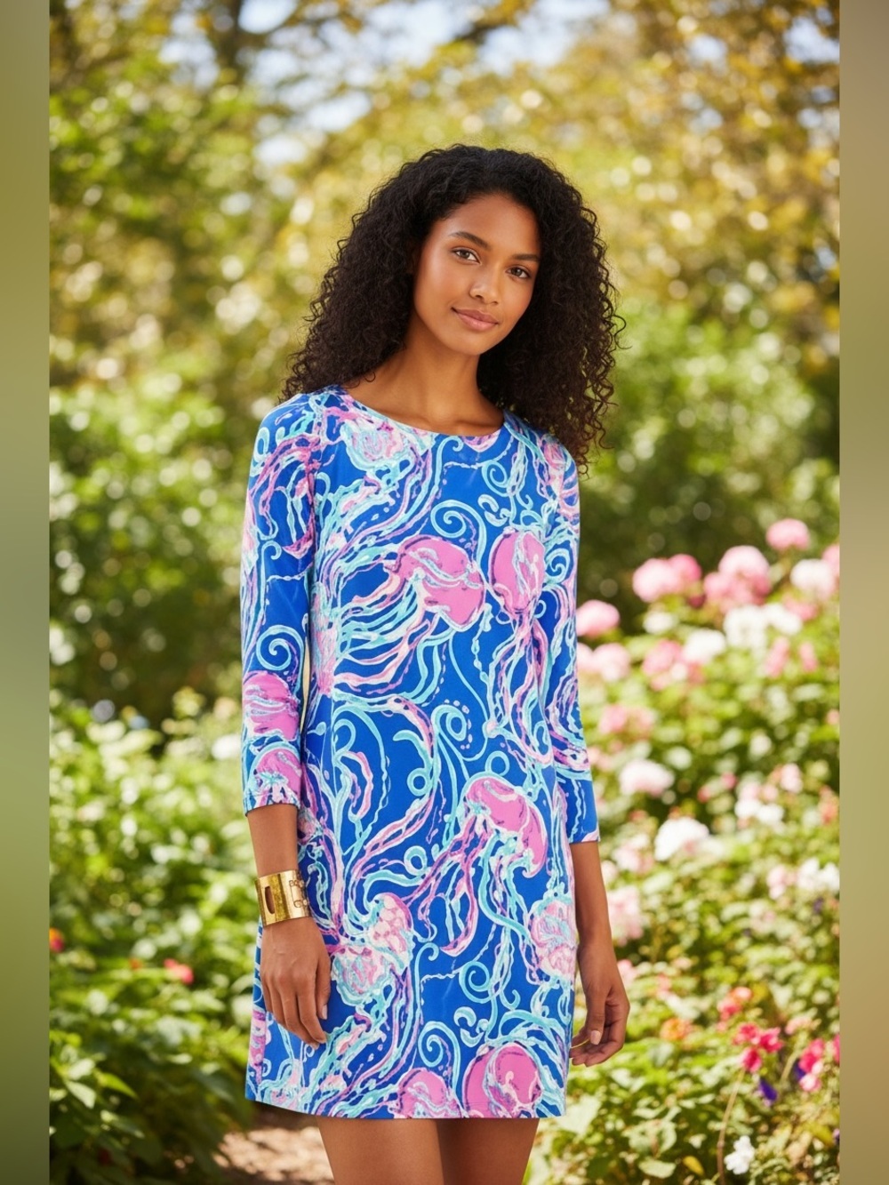 Lilly Pulitzer Sophie Dress – Jellies Be Jammin – Size XS